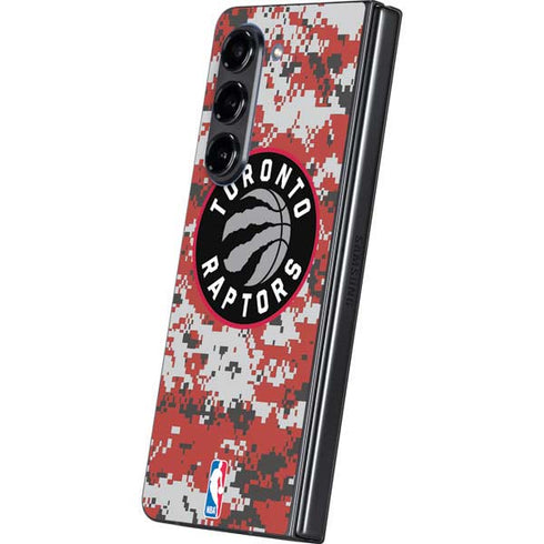 NBA Toronto Raptors Digi Galaxy Z Fold5 5G Skin